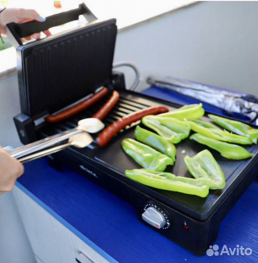 Электрогриль Ariete 1916 (3 в1)