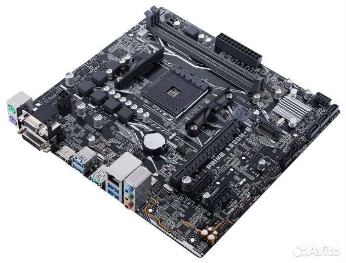 1076 Asus prime A320M-E