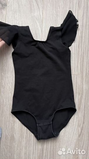 Купальник гимнастический 2 шт 100-110