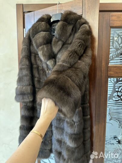 Шуба баргузинский соболь