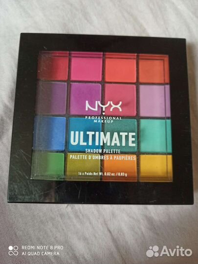 Палетка теней Nyx