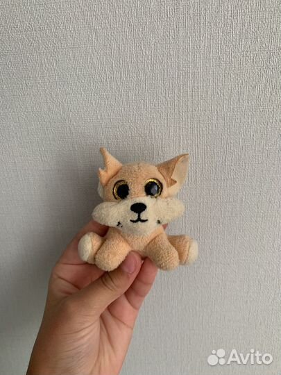 Плюшевая собачка