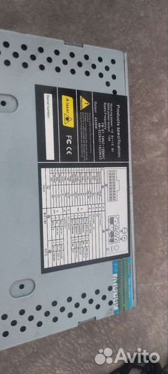 Автомагнитола BMW E39-E53