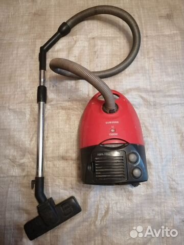 Пылесос samsung 1500 W не рабочий