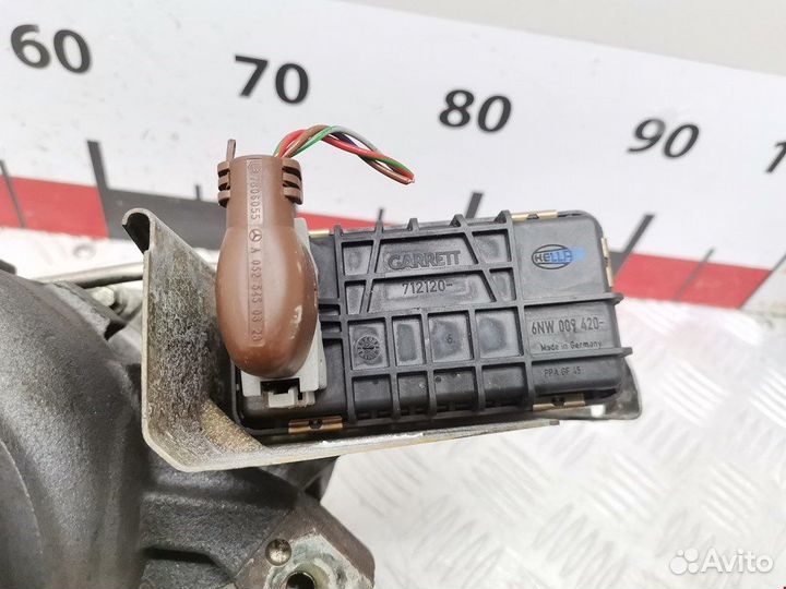 Турбина для mercedes-benz C-Class (W203)