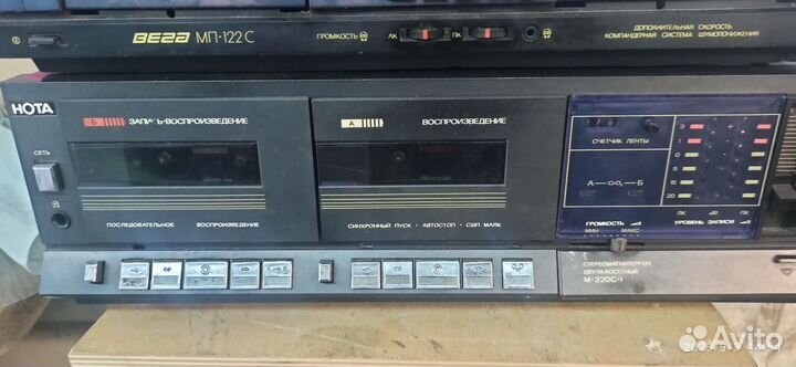 Дека кассетная