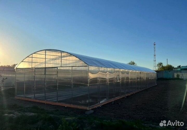 Теплица из поликарбоната