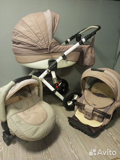 Коляска Adamex Barletta 3 в 1