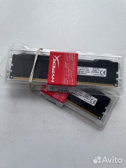 DDR3 16Gb, 8x2, 1600Mhz hyper