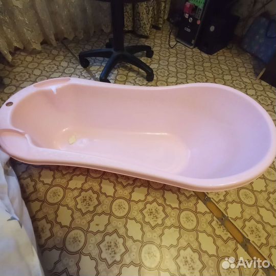 Детская ванночка