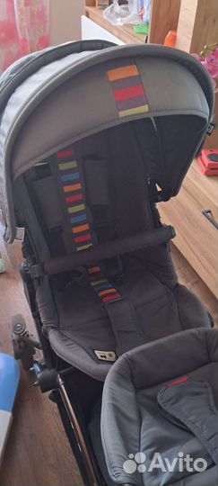 Коляска для двойни 2 в 1