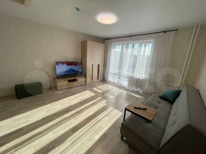 Квартира-студия, 36,6 м², 16/17 эт.