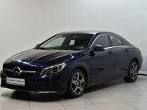 Mercedes-Benz CLA-класс 1.6 AMT, 2018, 110 857 км, с пробегом, цена 1 745 000 руб.