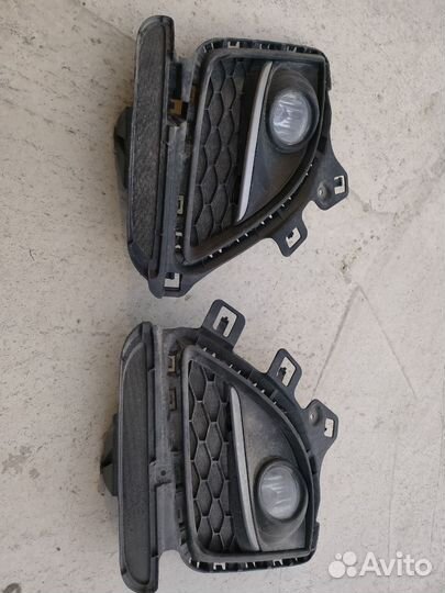 Противотуманные фары mazda 6 gh
