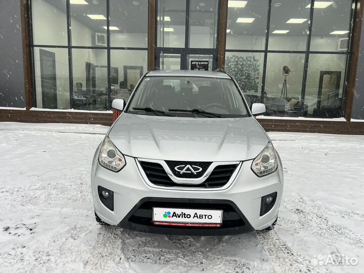 Chery Tiggo (T11) 1.6 МТ, 2013, 124 669 км