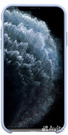 Чехол Orig Silicone Case для Apple iPhone 11, свет