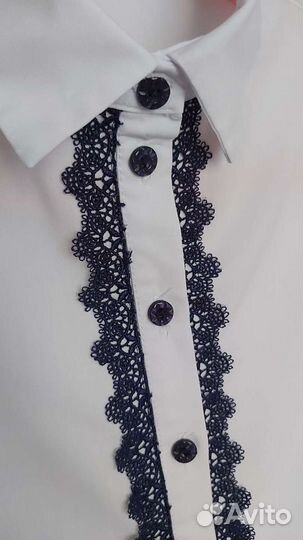 Школьная блузка