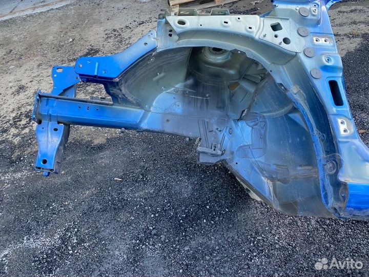 Лонжерон левый Peugeot 308 4A EP6