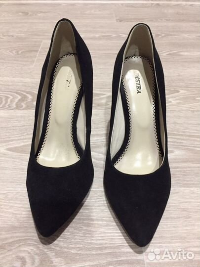 Туфли женские черные 37 размер