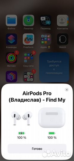 Apple AirPods Pro оригинал