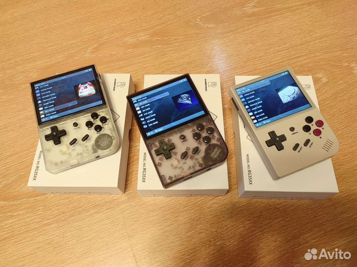 Anbernic rg35xx 64гб новая