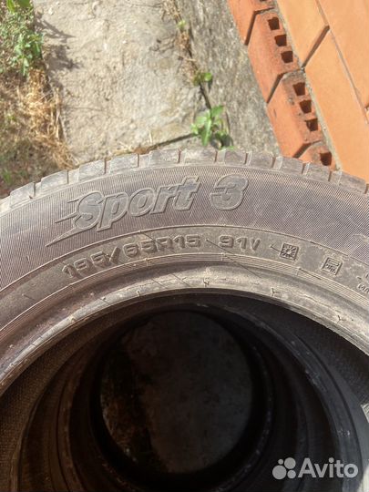 Accelera 651 Sport 195/65 R15 и 195/65 R15 91V