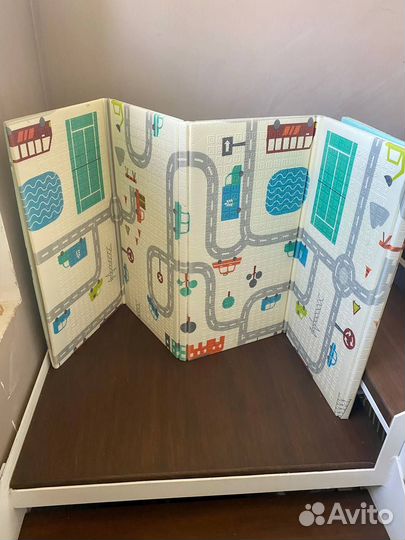 Детский игровой коврик складной