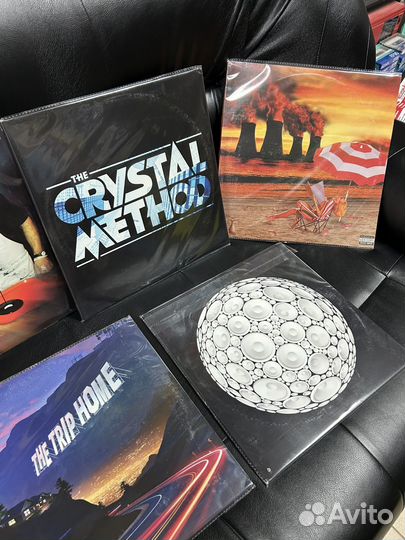 Винил prodigy, crystal method