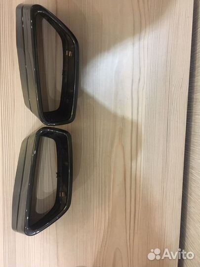 Насадки глушителя (выхлопные) bmw g30