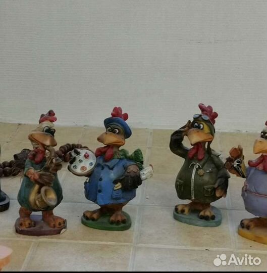 Коллекционные фигурки premium