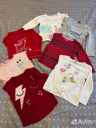 Детские вещи пакетом на девочку 92 98