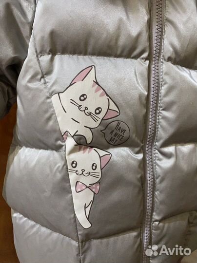 Комплект зимний для девочки 80 размера