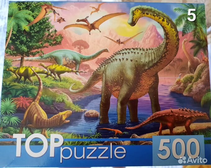Пазлы 500 деталей