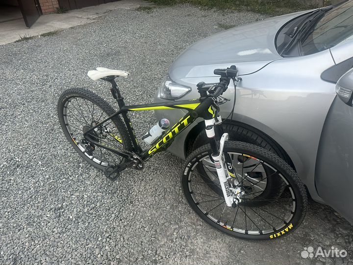 Велосипед scott scale 700