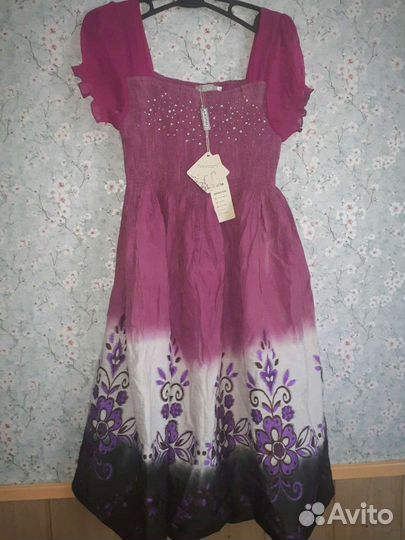 Платья летние