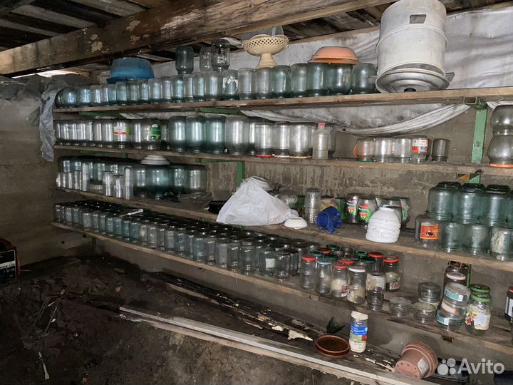 Банки стеклянные