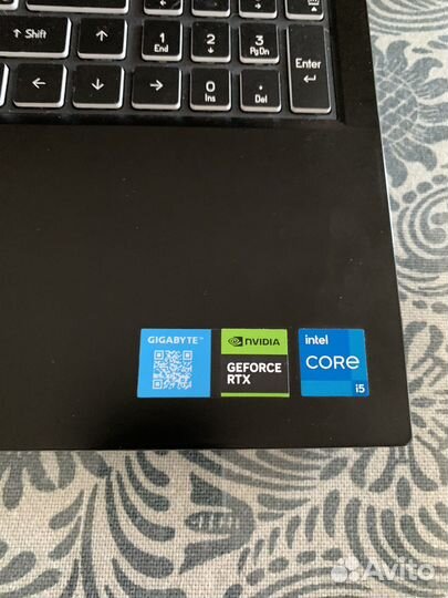Gigabyte игровой ноутбук