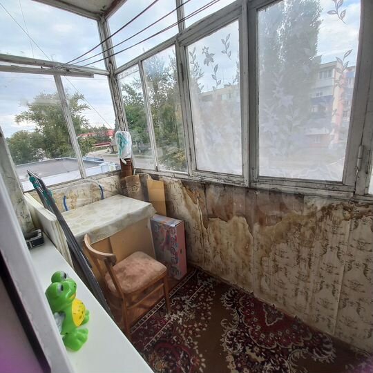 2-к. квартира, 52 м², 3/5 эт.