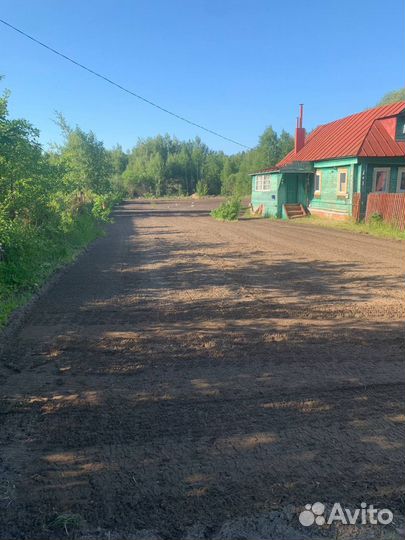 Расчистка участка Вспашка земли Выравнивание