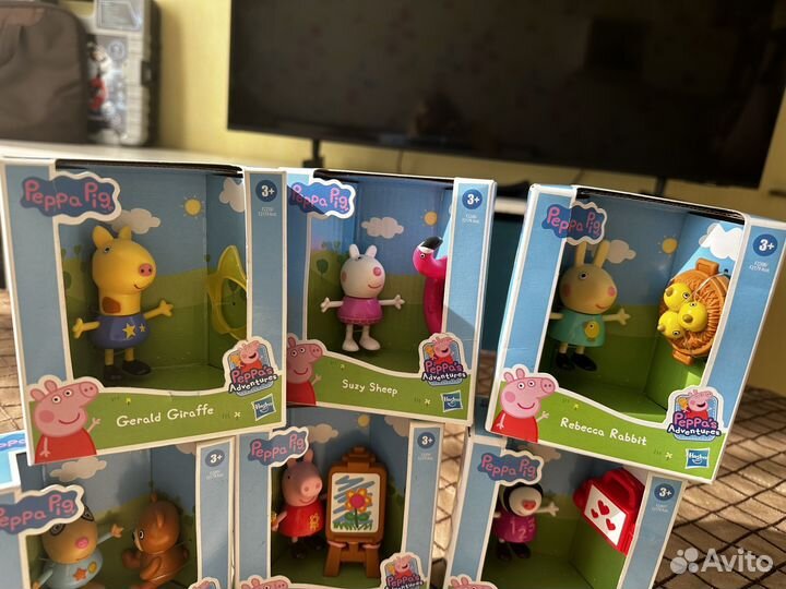 Игрушка Свинка пеппа