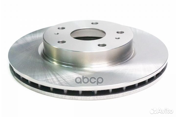 Диск тормозной передний, suzuki C210R2045 cworks