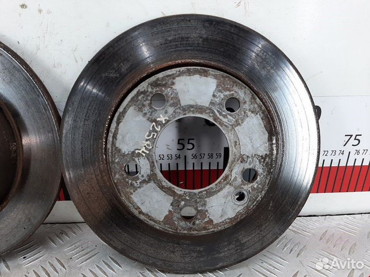 Диск для mercedes-benz A-Class (W168)