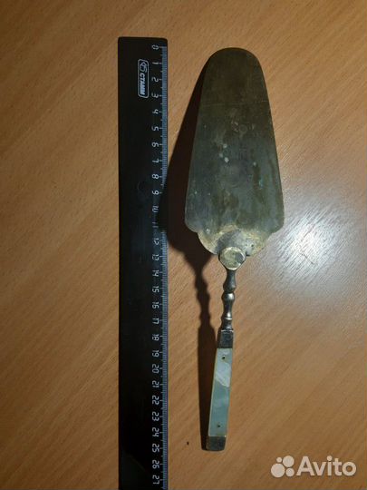 Старинная царских времён лопатка