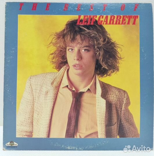 Leif Garrett - The Best Of LP