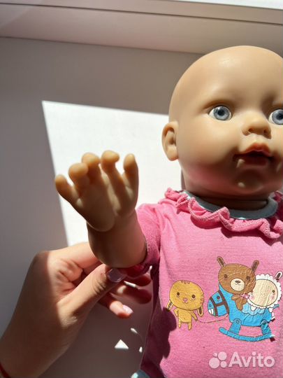 Кукла пупс реборн