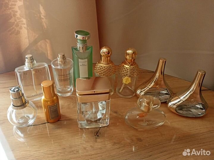 Флаконы от духов