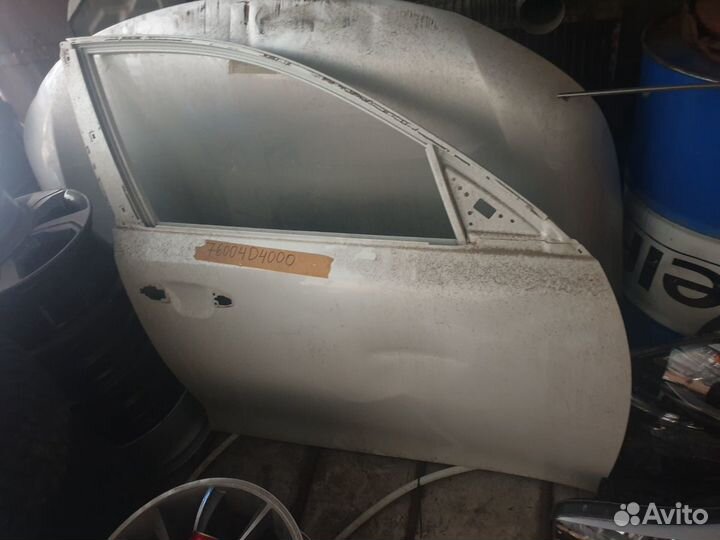 Дверь кия оптима передняя правая