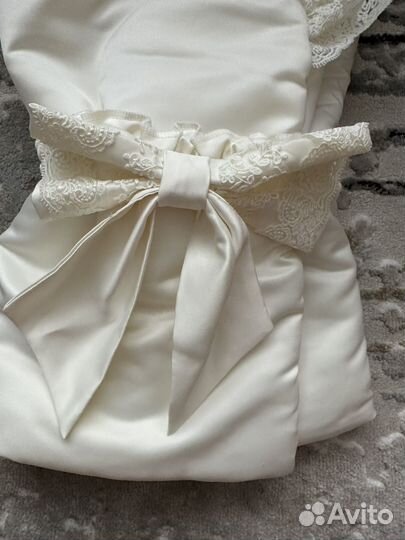 Конверт на выписку luxury baby