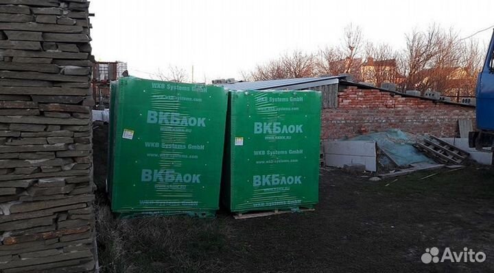 Газосиликатные блоки Вкблок