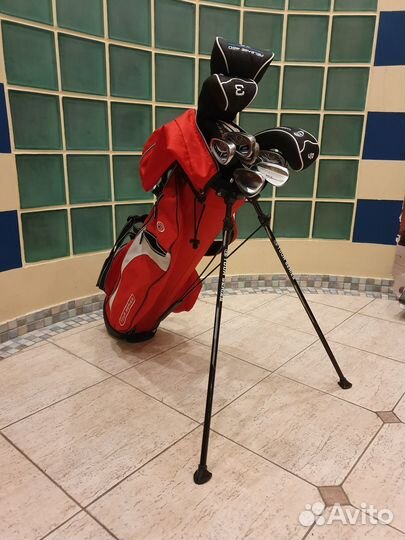 Детские гольф клюшки для левшей US Kids TS 57